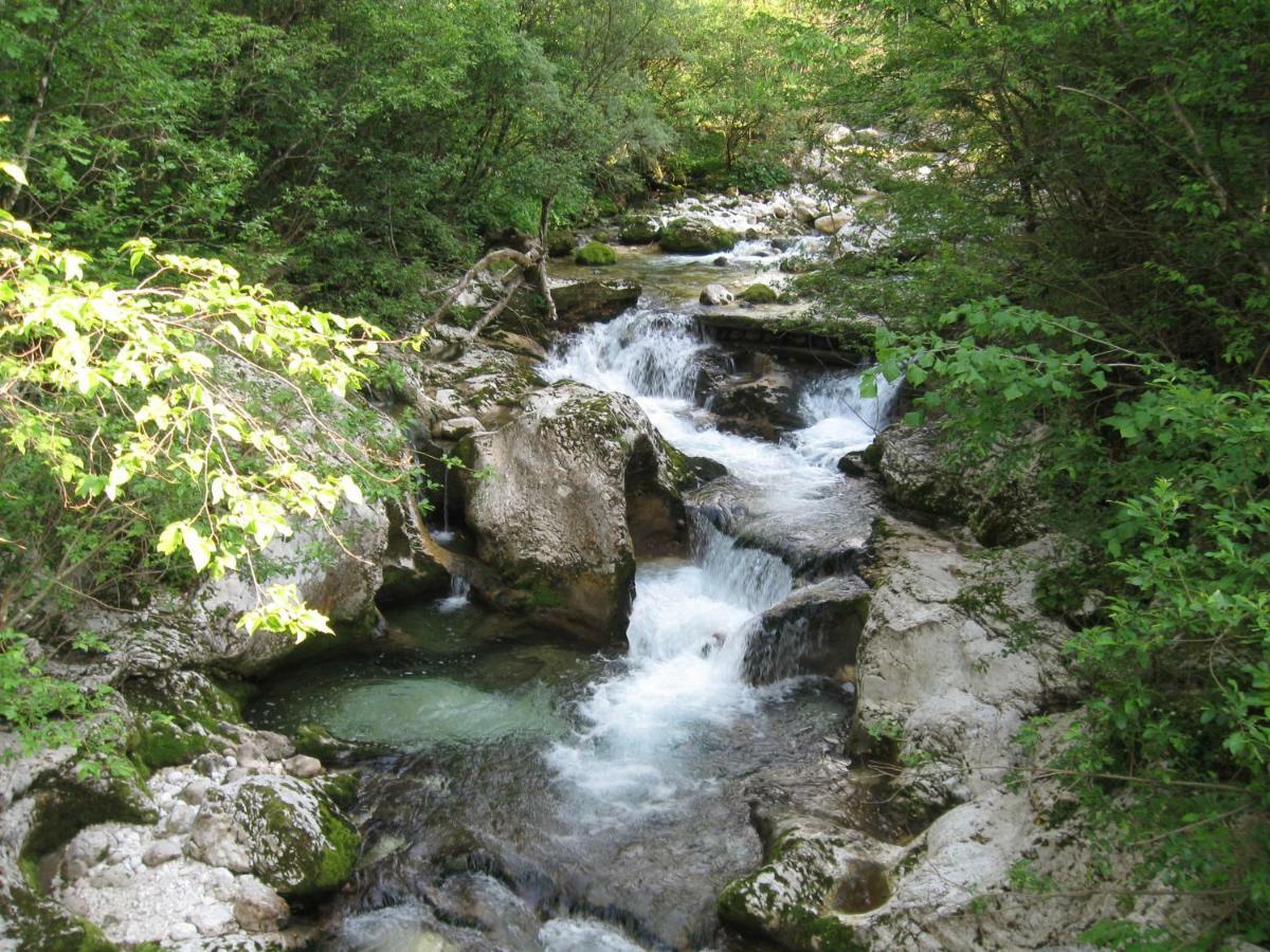 Apartma Pod Rozem Soča Extérieur photo