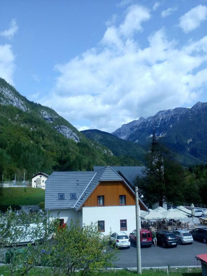 Apartma Pod Rozem Soča Extérieur photo