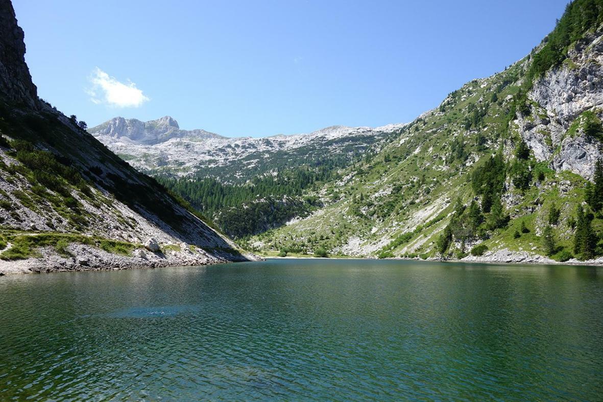 Apartma Pod Rozem Soča Extérieur photo