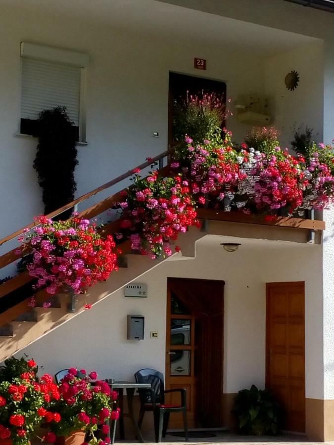 Apartma Pod Rozem Soča Extérieur photo